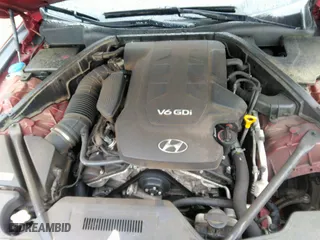 2016 Hyundai Genesis 3.8L with VIN KMHGN4JE7GU106946, listed as a IAAI auction lot 40809364 with 91,788 mi miles. Bid and sale history available at carsss.com. Image 10.