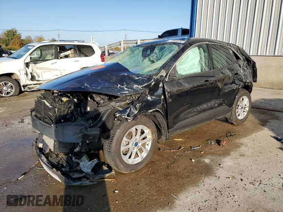 2020 Ford Escape SE with VIN 1FMCU0G60LUA73194, listed as a Copart auction lot 77064694 with Not Provided miles and Non Repairable. Bid and sale history available at carsss.com. Image 1.