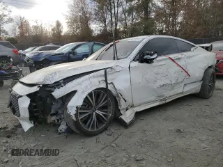 2022 Infiniti Q60 Luxe with VIN JN1EV7KLXNM630151, listed as a Copart auction lot 79255344 with 16,880 mi miles and Salvage title. Bid and sale history available at DreamBid. Image 1.