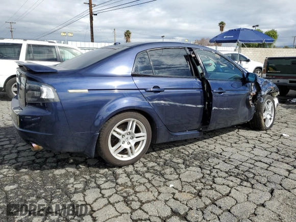2008 Acura TL with VIN 19UUA66248A010693, listed as a Copart auction lot 48700265 with 174,295 mi miles and Clean Title. Bid and sale history available at carsss.com. Image 3.