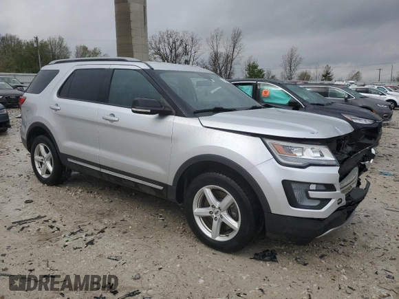2017 Ford Explorer XLT z VIN 1FM5K8D81HGE35946, wystawiony jako Copart lot #55264305 z przebiegiem 157 863 mil mil oraz Czysty tytuł • Clean title. Historia ofert i sprzedaży dostępna na DreamBid. Obrazek 4.