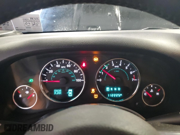 2017 Jeep Wrangler Unlimited Sahara with VIN 1C4HJWEG9HL639562, listed as a Copart auction lot 55074445 with 112,225 mi miles and Salvage title. Bid and sale history available at DreamBid. Image 9.