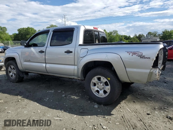 2005 Toyota Tacoma z VIN 5TELU42N15Z132807, wystawiony jako Copart lot #57877795 z przebiegiem 175 000 mil mil oraz Szkoda całkowita • Salvage title. Historia ofert i sprzedaży dostępna na DreamBid. Obrazek 2.
