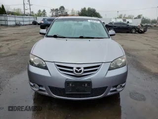 2006 Mazda 3 s with VIN JM1BK324561467955, listed as a Copart auction lot 55207355 with 99,601 mi miles and Salvage Title. Bid and sale history available at DreamBid. Image 5.