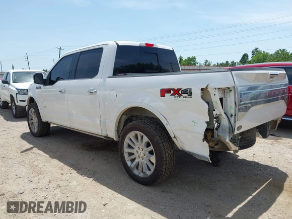 2015 Ford F-150 XLT с VIN 1FTEW1EG2FFC77187, выставлен на аукционе IAAI как лот 42251926 с пробегом 87 657 миль миль и . История ставок и продаж доступна на DreamBid. Изображение 3.
