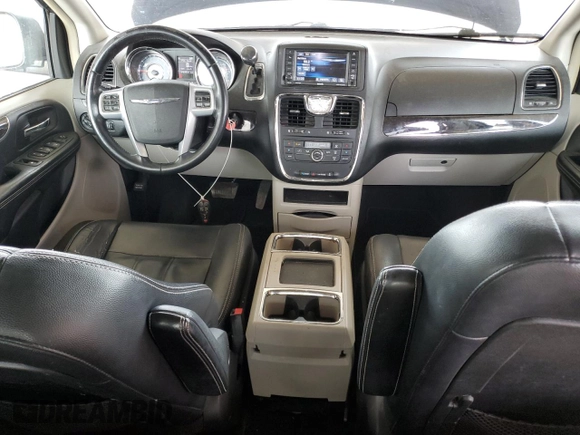 2014 Chrysler Town & Country Touring with VIN 2C4RC1BG4ER159387, listed as a Copart auction lot 53050315 with 164,644 mi miles and Salvage Title. Bid and sale history available at DreamBid. Image 8.