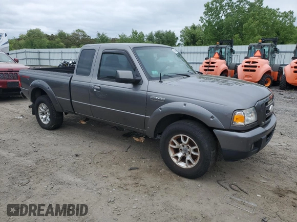 2007 Ford Ranger XL z VIN 1FTZR15E77PA46062, wystawiony jako Copart lot #58016395 z przebiegiem 106 402 mil mil oraz Czysty tytuł • Clean title. Historia ofert i sprzedaży dostępna na DreamBid. Obrazek 4.