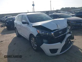 2017 Kia Sorento SX z VIN 5XYPK4A54HG237722, wystawiony jako IAAI lot #41773186 z przebiegiem 109 839 mil mil oraz . Historia ofert i sprzedaży dostępna na DreamBid. Obrazek 1.