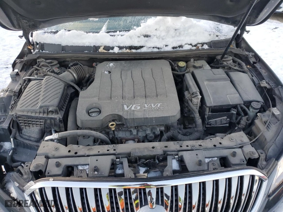 2014 Buick LaCrosse Premium I with VIN 1G4GD5G34EF128967, listed as a Copart auction lot 88408405 with 109,016 mi miles and Salvage Title. Bid and sale history available at carsss.com. Image 11.
