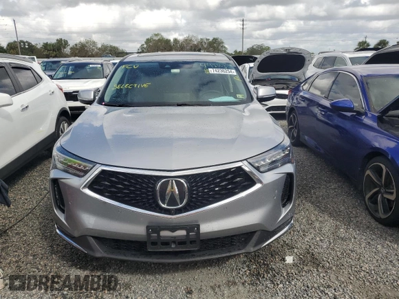 2024 Acura RDX w/Advance Package with VIN 5J8TC2H76RL015763, listed as a Copart auction lot 74236254 with 4,649 mi miles and Non Repairable. Bid and sale history available at carsss.com. Image 5.