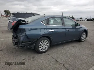 2016 Nissan Sentra SR with VIN 3N1AB7APXGY226181, listed as a Copart auction lot 55776945 with 126,328 mi miles and Salvage Title. Bid and sale history available at DreamBid. Image 3.