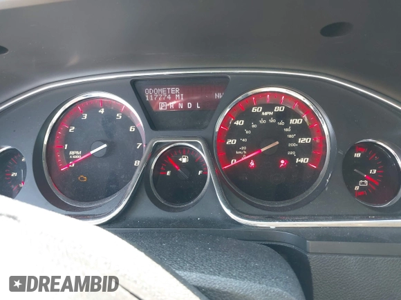 2013 GMC Acadia SLE with VIN 1GKKRPKD5DJ155087, listed as a IAAI auction lot 42028155 with 117,774 mi miles and . Bid and sale history available at DreamBid. Image 7.