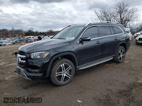 2020 Mercedes-Benz GLS 450 with VIN 4JGFF5KE9LA099605, listed as a Copart auction lot 40664914 with 72,444 mi miles and . Bid and sale history available at DreamBid. Image 1.