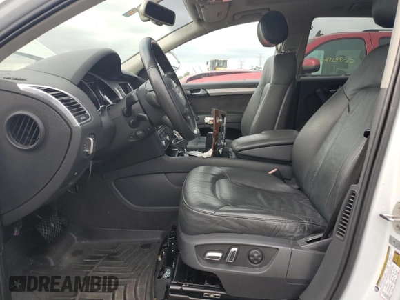 2014 Audi Q7 Premium Plus with VIN WA1LGAFE6ED003982, listed as a Copart auction lot 65095935 with 146,993 mi miles and Clean title. Bid and sale history available at DreamBid. Image 7.