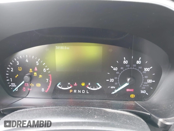 2020 Ford Escape SE with VIN 1FMCU0G67LUB94143, listed as a IAAI auction lot 42033681 with 34,180 mi miles and . Bid and sale history available at carsss.com. Image 7.