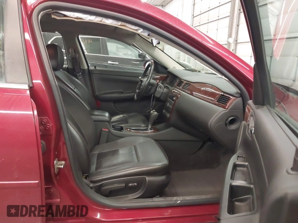 2009 Chevrolet Impala LT with VIN 2G1WT57K691206729, listed as a IAAI auction lot 41593681 with 45,998 mi miles and . Bid and sale history available at DreamBid. Image 5.