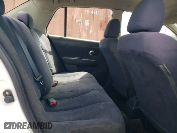 2009 Nissan Versa S with VIN 3N1BC11E89L363388, listed as a Copart auction lot 51301785 with 91,388 mi miles and Salvage Title. Bid and sale history available at DreamBid. Image 10.