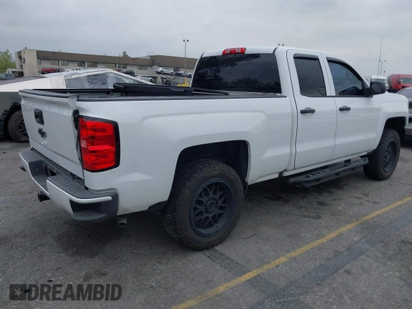 2018 Chevrolet Silverado 1500 Custom with VIN 1GCRCPEH6JZ274743, listed as a IAAI auction lot 42099900 with 61,008 mi miles and . Bid and sale history available at DreamBid. Image 4.