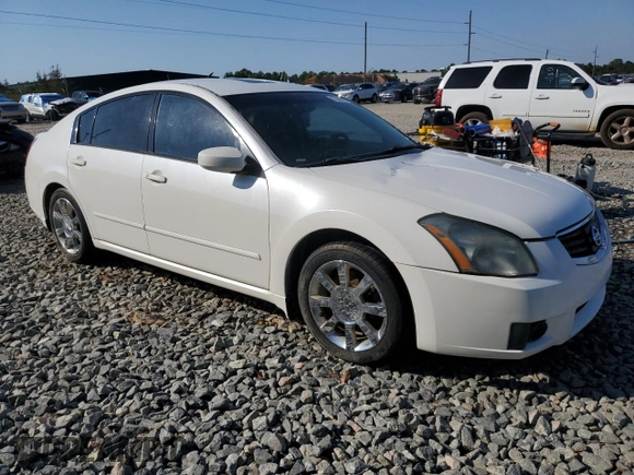 2007 Nissan Maxima 3.5 SE with VIN 1N4BA41E67C803322, listed as a Copart auction lot 75899994 with 190,214 mi miles and Salvage Title. Bid and sale history available at carsss.com. Image 4.