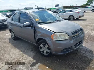 2009 Chevrolet Aveo 1LT с VIN KL1TD56E09B610068, выставлен на аукционе IAAI как лот 42505728 с пробегом 47 204 миль миль и . История ставок и продаж доступна на DreamBid. Изображение 1.