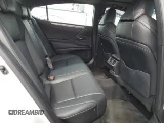 2019 Lexus ES with VIN 58ABZ1B17KU007408, listed as a Copart auction lot 46005325 with 50,084 mi miles and Salvage Title. Bid and sale history available at carsss.com. Image 10.