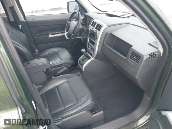 2008 Jeep Patriot Limited with VIN 1J8FT48W28D522403, listed as a IAAI auction lot 41778174 with 144,683 mi miles and . Bid and sale history available at DreamBid. Image 5.