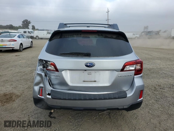 2015 Subaru Outback Premium with VIN 4S4BSACC6F3259593, listed as a Copart auction lot 54944375 with 114,260 mi miles and Salvage Title. Bid and sale history available at DreamBid. Image 6.