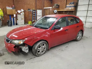 2008 Subaru Impreza i с VIN JF1GH616X8H833112, выставлен на аукционе Copart как лот 55941905 с пробегом 152 104 миль миль и Списание • Salvage title. История ставок и продаж доступна на DreamBid. Изображение 1.