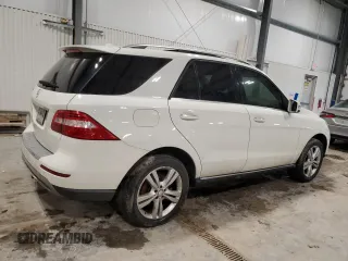 2013 Mercedes-Benz M 350 with VIN 4JGDA5JB1DA188888, listed as a Copart auction lot 48351025 with 210,478 mi miles and Salvage Title. Bid and sale history available at DreamBid. Image 3.