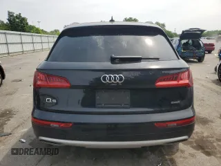 2019 Audi Q5 Premium Plus z VIN WA1BNAFY1K2098972, wystawiony jako Copart lot #59081305 z przebiegiem 117 737 mil mil oraz Szkoda całkowita • Salvage title. Historia ofert i sprzedaży dostępna na DreamBid. Obrazek 6.