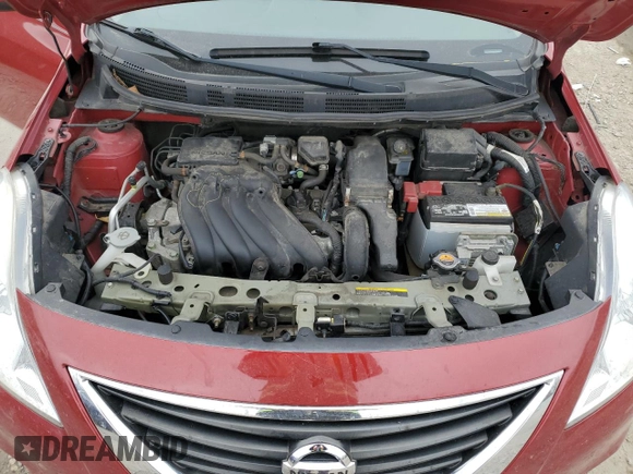2012 Nissan Versa SV with VIN 3N1CN7AP5CL890900, listed as a Copart auction lot 55446645 with 79,429 mi miles and Non repairable. Bid and sale history available at DreamBid. Image 11.