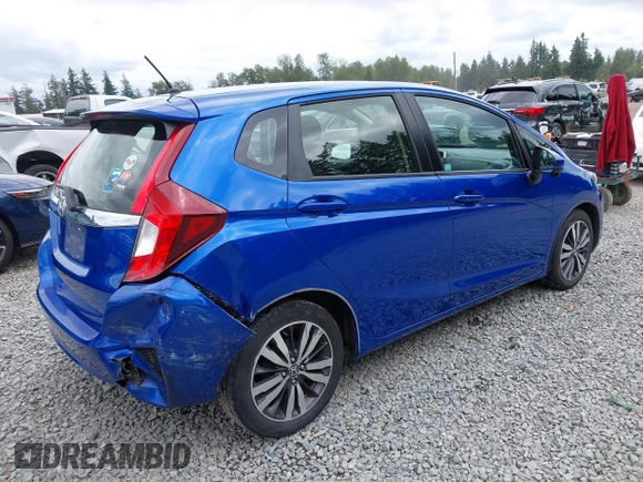 2017 Honda Fit EX with VIN JHMGK5H76HS008352, listed as a IAAI auction lot 42555472 with 89,905 mi miles and . Bid and sale history available at DreamBid. Image 4.
