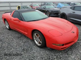 2000 Chevrolet Corvette with VIN 1G1YY22G3Y5115717, listed as a Copart auction lot 85612884 with 115,117 mi miles and Salvage Title. Bid and sale history available at carsss.com. Image 4.