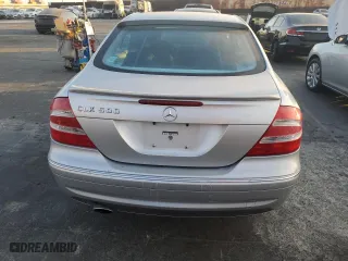 2003 Mercedes-Benz CLK-Class 5.0L with VIN WDBTJ75J83F052769, listed as a Copart auction lot 77492314 with 118,508 mi miles and Clean Title. Bid and sale history available at carsss.com. Image 6.