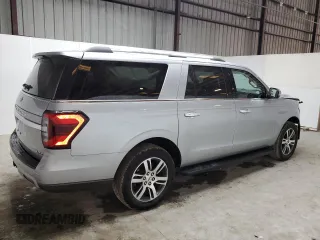 2024 Ford Expedition Max Limited with VIN 1FMJK1K86REA42093, listed as a Copart auction lot 52314745 with 47,832 mi miles and Clean title. Bid and sale history available at DreamBid. Image 3.