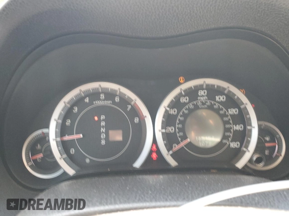 2010 Acura TSX with VIN JH4CU2F61AC018059, listed as a Copart auction lot 62791295 with 165,154 mi miles and Salvage title. Bid and sale history available at DreamBid. Image 9.