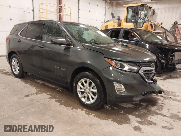 2020 Chevrolet Equinox LT with VIN 2GNAXJEV7L6259405, listed as a IAAI auction lot 41944814 with 66,044 mi miles and . Bid and sale history available at DreamBid. Image 1.