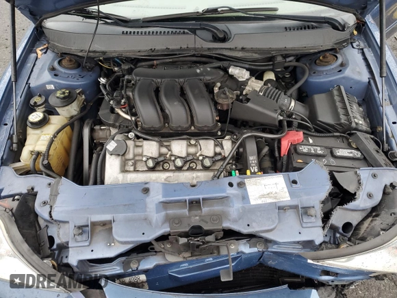 2004 Mercury Sable LS Premium with VIN 1MEFM55S34A615985, listed as a Copart auction lot 85428614 with 54,431 mi miles and Salvage Title. Bid and sale history available at carsss.com. Image 13.