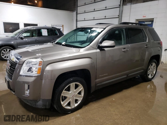 2012 GMC Terrain SLT-1 with VIN 2GKALUEK7C6328982, listed as a Copart auction lot 47586735 with 130,394 mi miles and Clean Title. Bid and sale history available at carsss.com. Image 1.