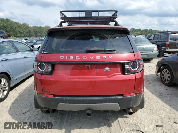 2015 Land Rover Discovery Sport SE with VIN SALCP2BG5FH500589, listed as a Copart auction lot 63767343 with 116,098 mi miles. Bid and sale history available at carsss.com. Image 6.