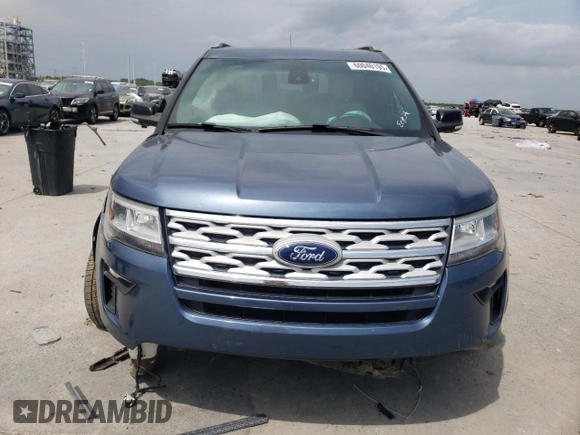 2018 Ford Explorer XLT с VIN 1FM5K7D86JGC81122, выставлен на аукционе Copart как лот 60040195 с пробегом 94 727 миль миль и Чистый • Clean title. История ставок и продаж доступна на DreamBid. Изображение 5.
