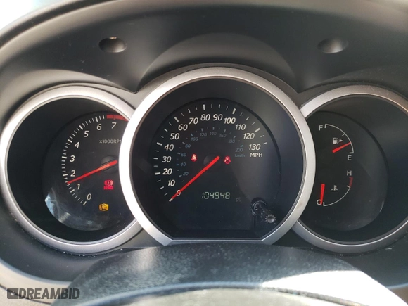 2007 Suzuki Grand Vitara with VIN JS3TE941774201744, listed as a Copart auction lot 46479844 with 104,948 mi miles and Salvage Title. Bid and sale history available at carsss.com. Image 9.