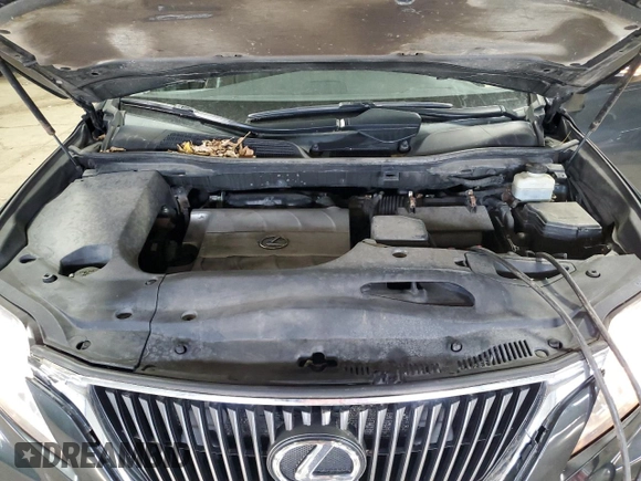 2010 Lexus RX 350 with VIN 2T2BK1BA7AC005651, listed as a Copart auction lot 49313855 with 295,153 mi miles and Non Repairable. Bid and sale history available at DreamBid. Image 12.