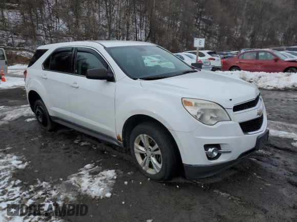 2010 Chevrolet Equinox LS with VIN 2CNFLCEW9A6291053, listed as a Copart auction lot 45000815 with 184,998 mi miles and Clean Title. Bid and sale history available at carsss.com. Image 4.