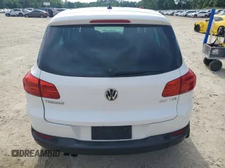 2012 Volkswagen Tiguan SE z VIN WVGAV7AX6CW610234, wystawiony jako Copart lot #57620505 z przebiegiem 71 730 mil mil oraz Czysty tytuł • Clean title. Historia ofert i sprzedaży dostępna na DreamBid. Obrazek 6.