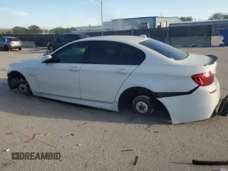 2014 BMW 5 Series 535d with VIN WBAXA5C56ED689989, listed as a Copart auction lot 47479545 with Not Provided miles and Clean Title. Bid and sale history available at carsss.com. Image 2.