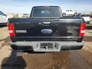 2008 Ford Ranger XL with VIN 1FTYR14D38PA62586, listed as a Copart auction lot 84199504 with 111,038 mi miles and Salvage Title. Bid and sale history available at carsss.com. Image 6.