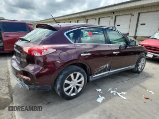 2017 Infiniti QX50 with VIN JN1BJ0RP0HM384553, listed as a Copart auction lot 61646415 with Not provided miles and Non repairable. Bid and sale history available at DreamBid. Image 3.