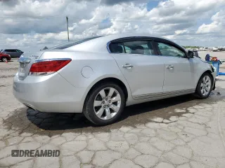 2010 Buick LaCrosse CXS with VIN 1G4GE5EV2AF252960, listed as a Copart auction lot 52744145 with 140,848 mi miles and Salvage Title. Bid and sale history available at DreamBid. Image 3.
