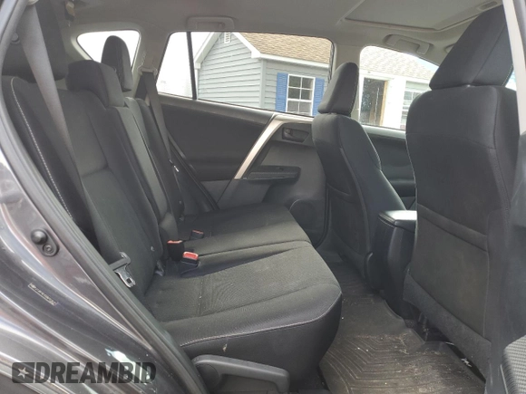 2013 Toyota RAV4 XLE with VIN 2T3RFREV5DW121414, listed as a Copart auction lot 56934695 with 107,922 mi miles and Salvage title. Bid and sale history available at DreamBid. Image 11.